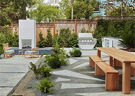 Landscape design and construction, from upscale home gardens and patios to small homes and businesses.